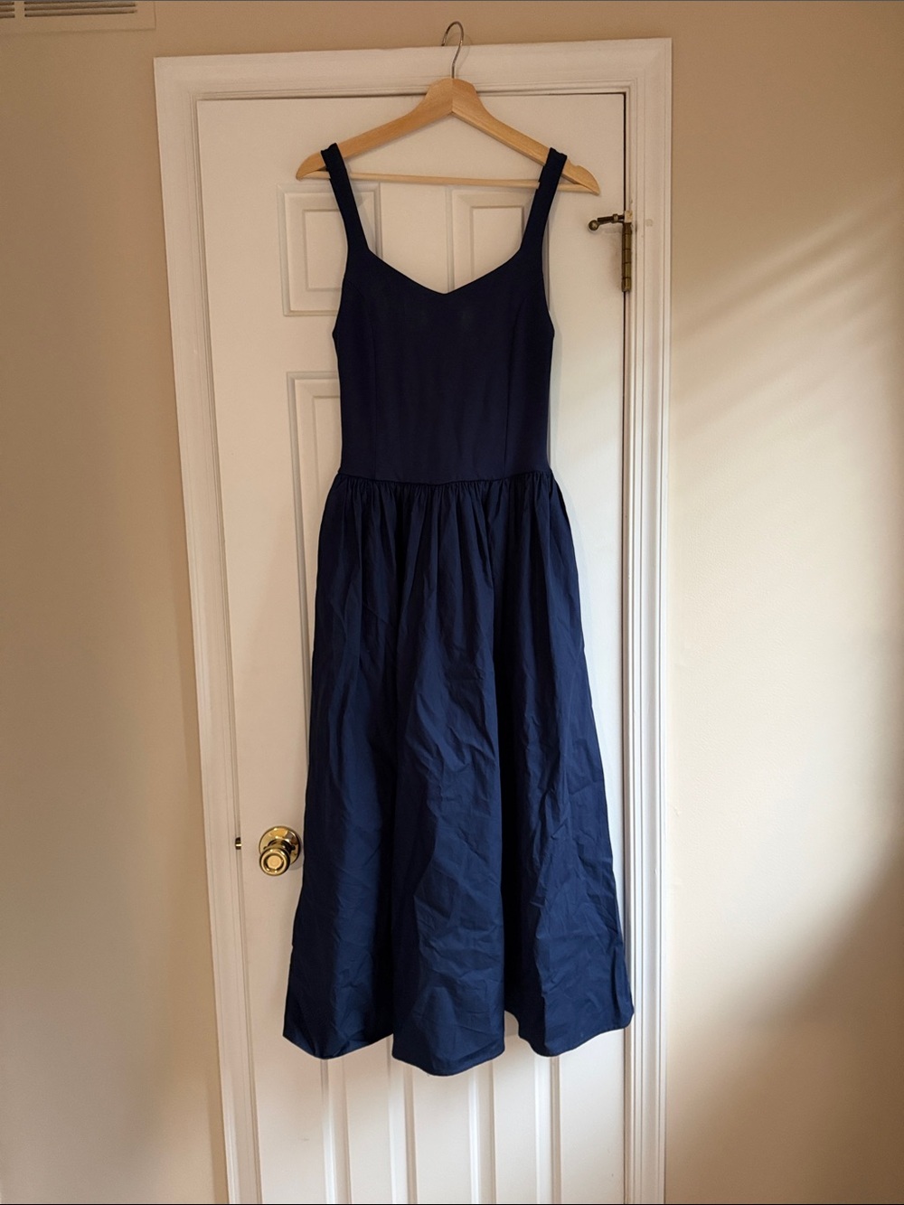 House of Harlow 1960 Navy Midi Dress with Straps